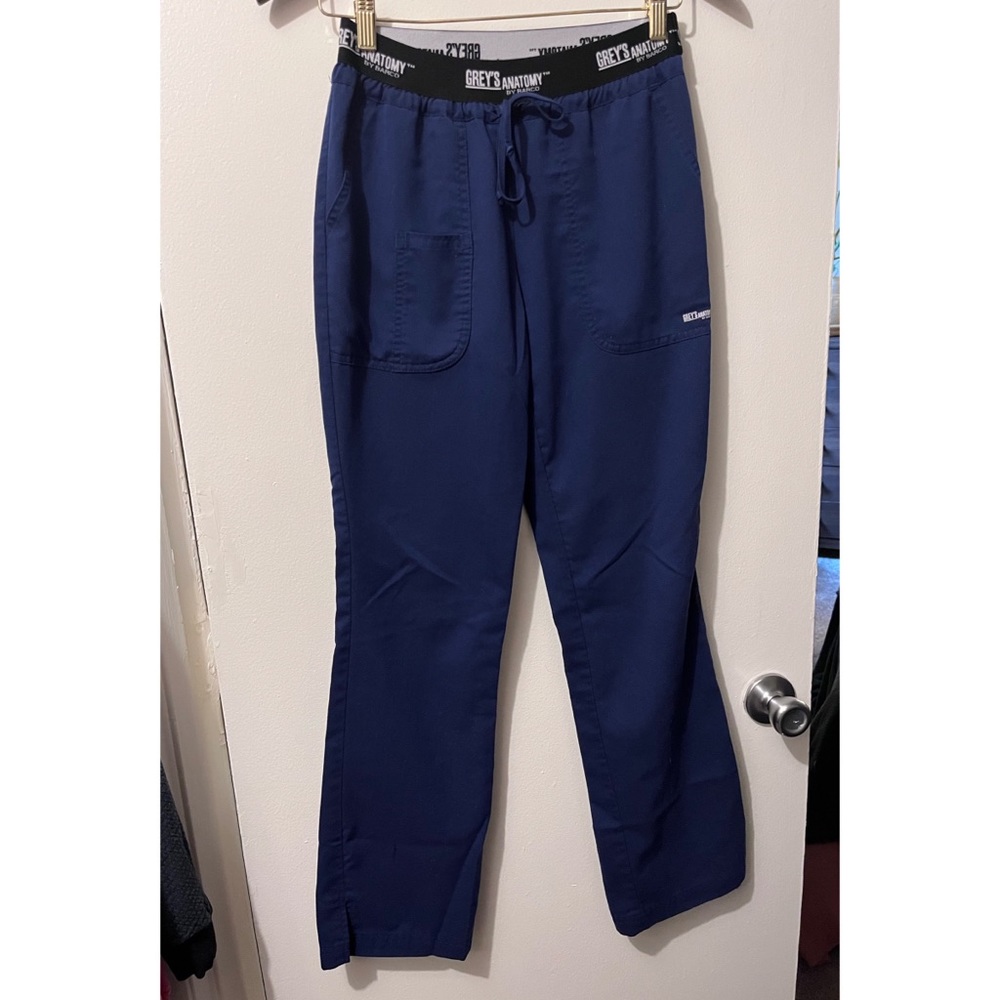 Greys Anatomy ‘Aubrey’ 3 pocket scrub pants - Picture 3 of 3